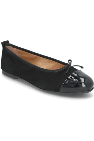 Pavement Lucy Lu Ballerinat Black