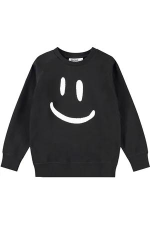 Molo Mike Tops Sweat-shirts & Hoodies Sweat-shirts Black