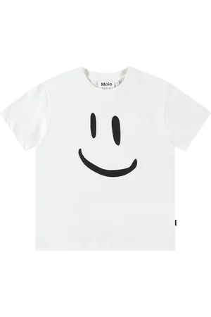 Molo Roxo Tops T-shirts Short-sleeved White