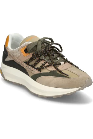 Replay Tuner M Future Matalavartiset Sneakerit Tennarit Beige