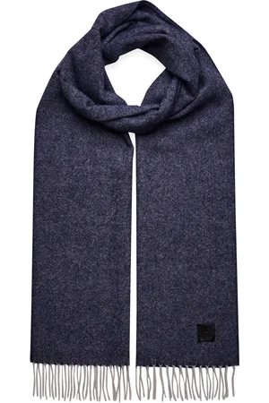 Amanda Christensen Scarf Accessories Scarves Neckwarmers Blue