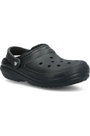 Crocs Classic Lined Clog Shoes Mules & Clogs Black