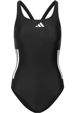 adidas 3S Bld Swimsuit Sport Sport Clothing Sport Swimwear Sport Swimsuits Black