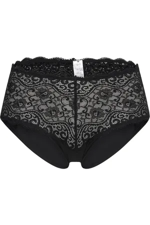 Triumph Amourette Maxi Lingerie Panties High Waisted Panties Black