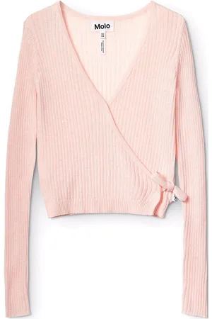 Molo Gitte Tops Knitwear Cardigans Pink