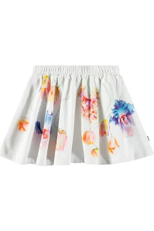 Molo Barbera Dresses & Skirts Skirts Short Skirts White