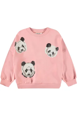 Molo Marika Tops Sweat-shirts & Hoodies Sweat-shirts Pink