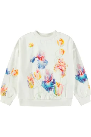 Molo Maxi Tops Sweat-shirts & Hoodies Sweat-shirts White