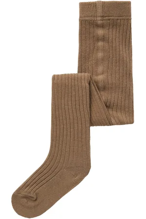 Lil Atelier Nmnilso Pantyhose Lil Noos Sukkahousut Brown