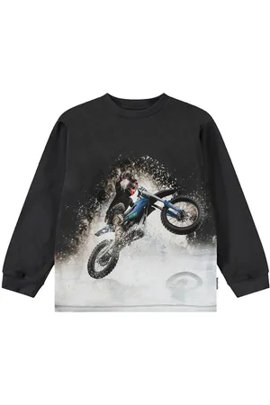 Molo Rube Tops Sweat-shirts & Hoodies Sweat-shirts Black