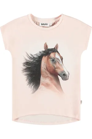 Molo Ragnhilde Tops T-shirts Short-sleeved Pink