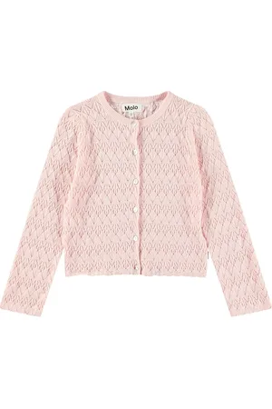 Molo Gigi Tops Knitwear Cardigans Pink