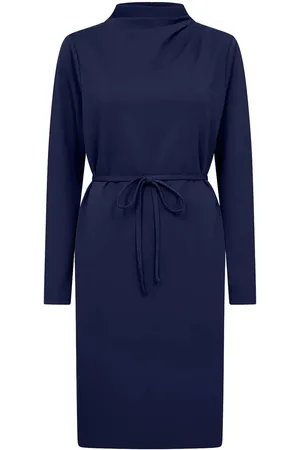 soyaconcept Sc-Siham Polvipituinen Mekko Navy
