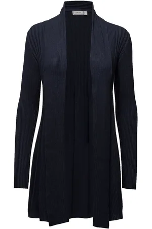 FRANSA Frzubasic 61 Cardigan Tops Knitwear Cardigans Blue