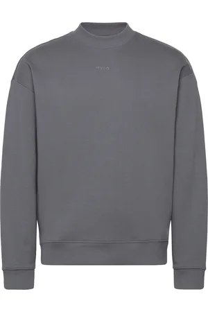 HUGO BOSS Dapocrew Tops Sweat-shirts & Hoodies Sweat-shirts Grey