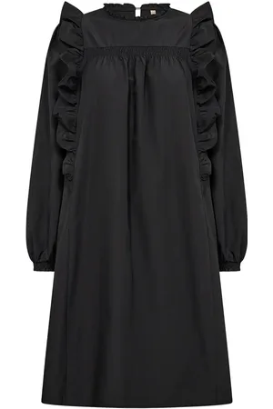 soyaconcept Sc-Netti Polvipituinen Mekko Black