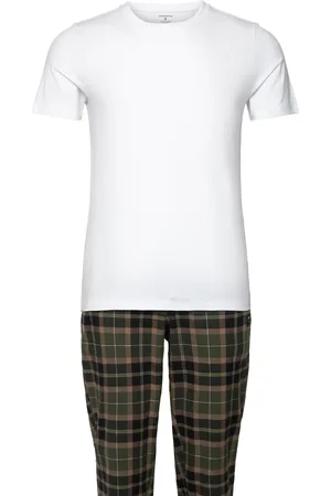 Björn Borg Core Flannel Set 2P Pyjama White