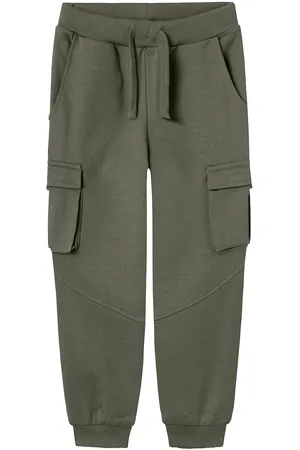 NAME IT Nmnoli Sweat Pant Unb Noos Bottoms Sweatpants Khaki Green