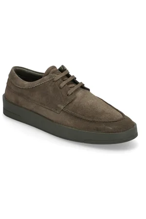 Bianco Biatom Lace Shoe Suede Loaferit Matalat Kengät Brown