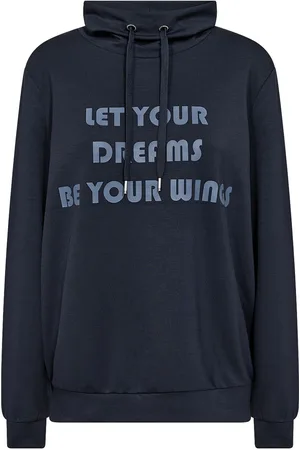 soyaconcept Sc-Banu Tops Sweat-shirts & Hoodies Sweat-shirts Navy
