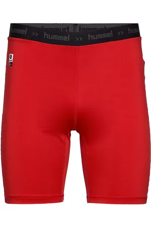 Hummel Hml First Performance Tight Shorts Sport Shorts Sport Shorts Red