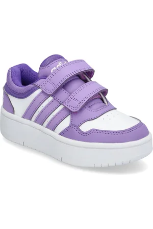 adidas Hoops 3.0 Bold Cf C Sport Sneakers Low-top Sneakers Purple