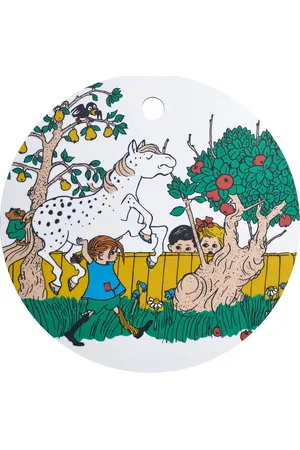 Pippi Langstrømpe Pippi Trivet 20Cm The Way Home Home Kids Decor Decoration Accessories-details Multi/patterned