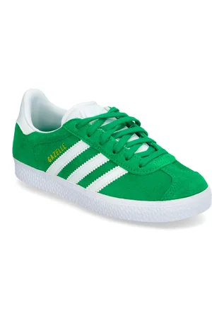 adidas Gazelle C Sport Sneakers Low-top Sneakers Green
