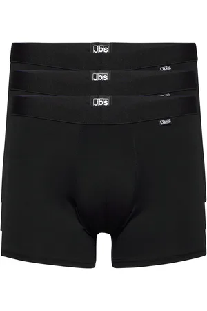 JBS 3-Pack Tights Microfiber. Bokserit Black