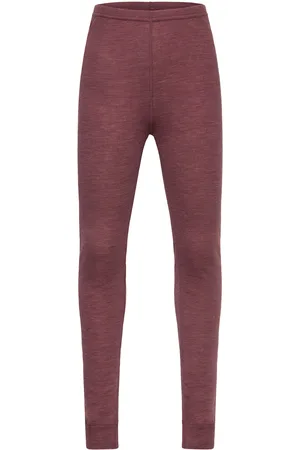 CeLaVi Leggings - Solid Bottoms Leggings Burgundy