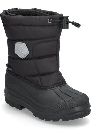 Color Kids Boots, Wp, -25 Talvisaappaat Black