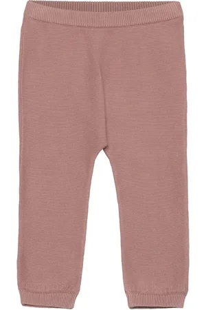 Huttelihut Pants Knit Bottoms Sweatpants Pink