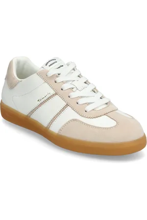 Tamaris Women Lace-Up Matalavartiset Sneakerit Tennarit White