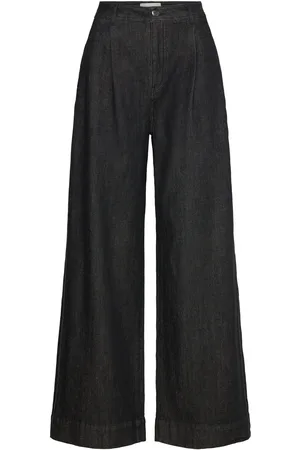 Copenhagen Muse Cmjean-Wide-Pants Bottoms Jeans Wide Black