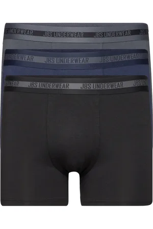 JBS 3-Pack Tights Bamboo Bokserit Black