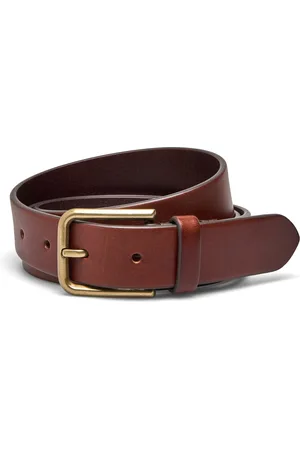 Tiger of Sweden Parie S Accessories Belts Classic Belts Brown
