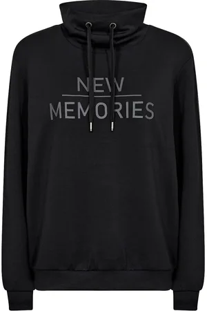 soyaconcept Sc-Banu Tops Sweat-shirts & Hoodies Sweat-shirts Black