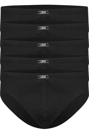 JBS 5-Pack Mini Slip Gots. Y-sepalus Briefs Alushousut Black