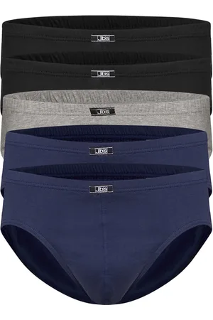 JBS 5-Pack Mini Slip Gots. Y-sepalus Briefs Alushousut Blue