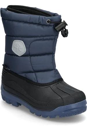 Color Kids Boots, Wp, -25 Talvisaappaat Blue