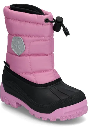 Color Kids Boots, Wp, -25 Talvisaappaat Pink