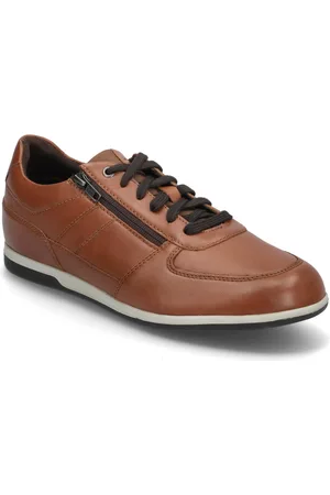 Geox U Renan B Matalavartiset Sneakerit Tennarit Brown