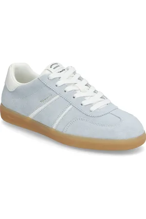 Tamaris Women Lace-Up Matalavartiset Sneakerit Tennarit Blue