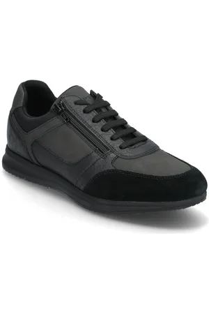 Geox U Avery A Matalavartiset Sneakerit Tennarit Black
