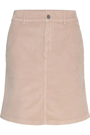 Freequent Fqcordy-Skirt Skirts Short Skirts Beige