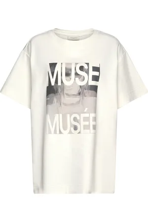 Copenhagen Muse Cmmuse-Tee Tops T-shirts & Tops Short-sleeved White