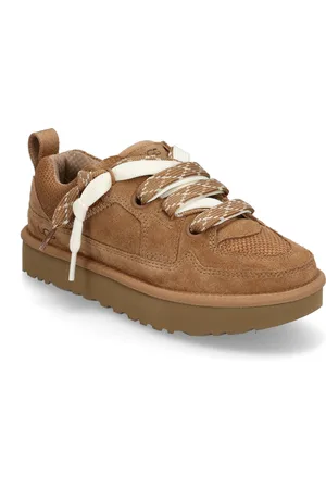 UGG W Lo Lowmel Matalavartiset Sneakerit Tennarit Brown
