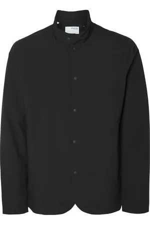 SELECTED Slhlee Urban Tech Jkt Noos Tikkitakki Black