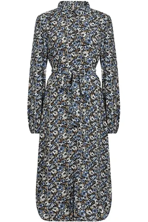 soyaconcept Sc-Olin Polvipituinen Mekko Blue