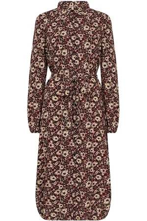 soyaconcept Sc-Olin Polvipituinen Mekko Multi/patterned
